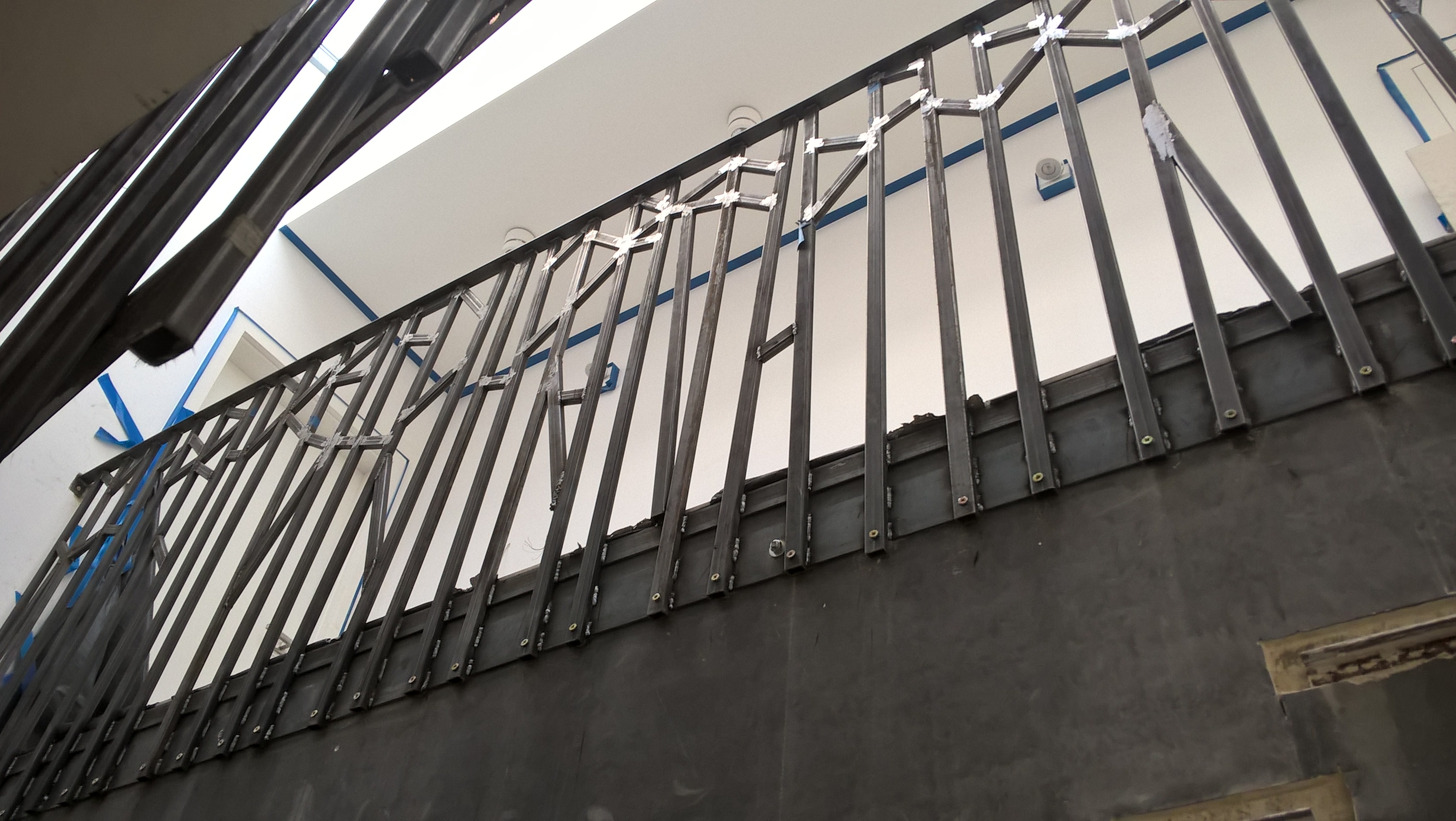 Custom Welded Stairs